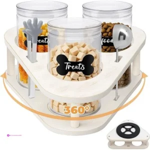Hoytamdar Dog Treat Containers Clip C…
