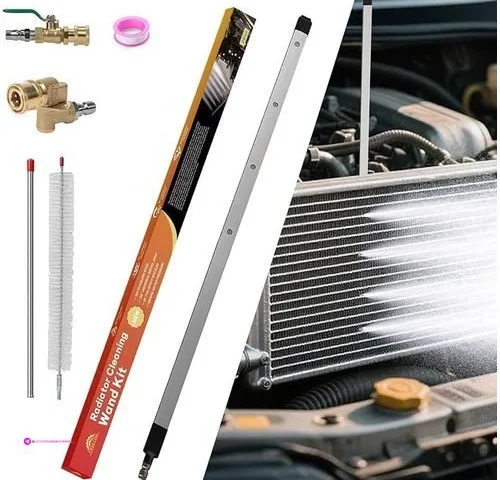 Radiator Cleaning Wands Code G6vri8u4