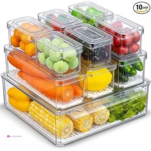 Reg Pack Fridge Organizer Stackable C…