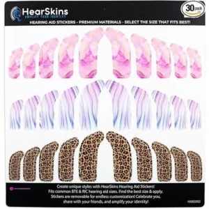 Hearskins Hearing Aid Stickers Promo …