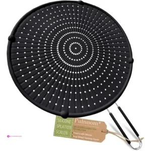 Silicone Splatter Screens Black Code …