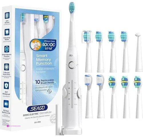Seago Electric Toothbrushes Promo Cod…