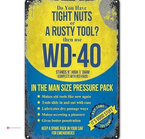 Men Garage Signs Code Xs792qoh