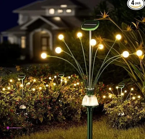 Solar Garden Lights Green Code B4hxjm…