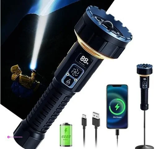 Rechargeable Flashlights Code Technol…