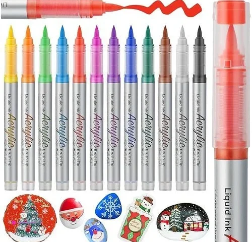Direct Liquid Acrylic Markers Code El…