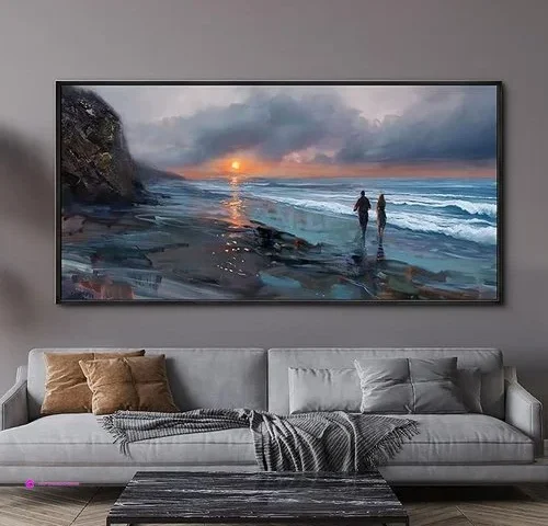 Yiijeah Beach Wall Arts Clip Coupon