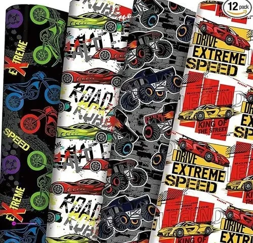 Plandrichw Monster Wrapping Papers Co…