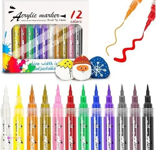Acrylic Paint Markers Code Rbnu3ep2