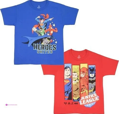 Warner Bros Graphic Tees Off Clip