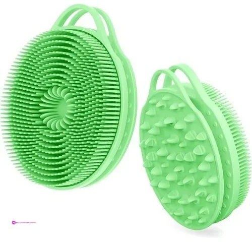 Silicone Body Scrubbers Code 3b7cvrlc