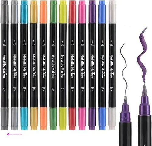 Colourcolor Metallic Markers Code Kcu…