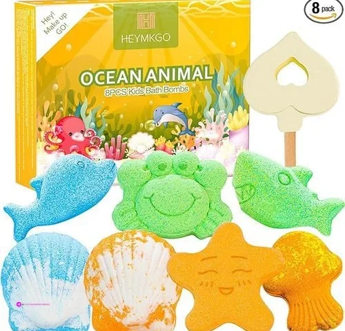 Heymkgo Bath Bombs 8ct Code Heymkgob