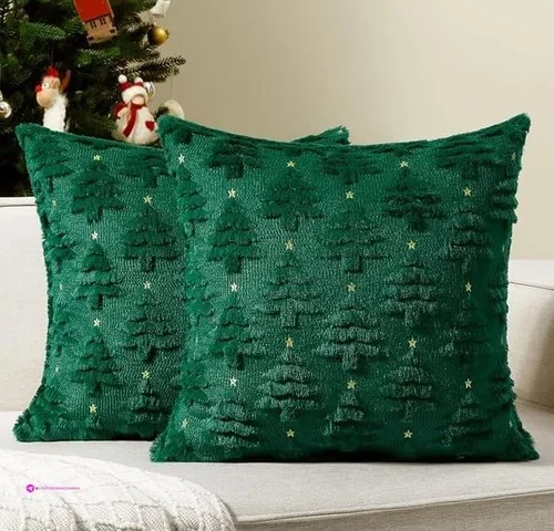 Softalker Christmas Pillow Covers Cli…