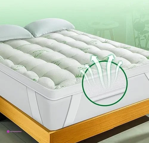 Bamboo Mattress Toppers Off Clip Coup…