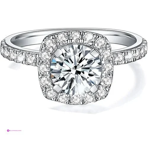 Imolove Moissanite Engagement Rings C…