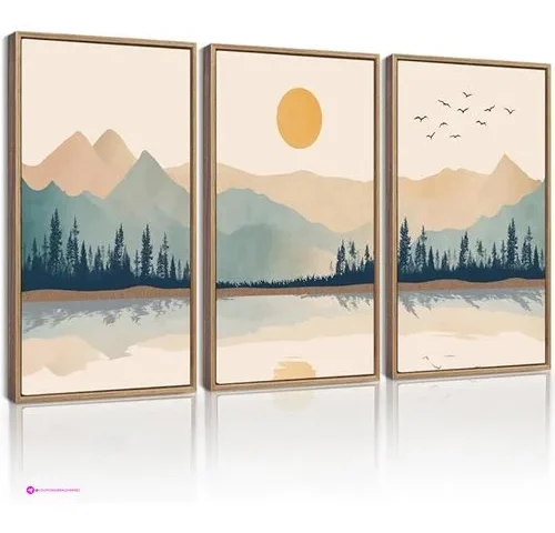 Kuvioke Landscape Wall Arts Code 250k…