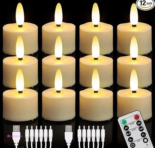 Daord Flameless Tealights Code Cfrfud…
