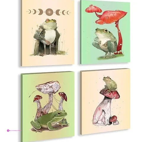 Niiorty Frog Prints Set Clip Coupon