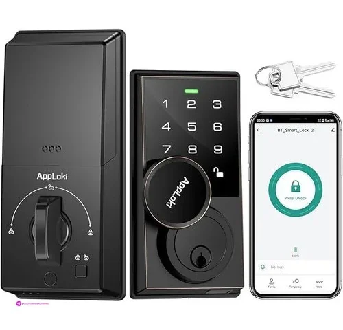 Aibocn Smart Door Locks Clip Coupon