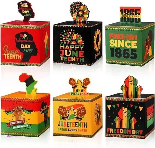 Fainne Juneteenth Party Boxes Promo C…