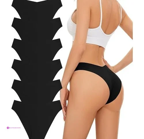 Reg Seamless Bikini Cheeky Panties Co…