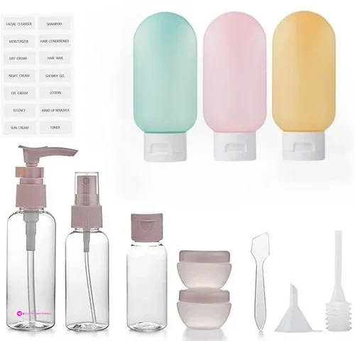 Reg 12pack Travel Bottles For Toiletr…