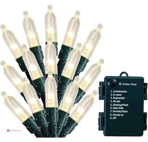 Holidecor Mini String Lights Code Zc7…