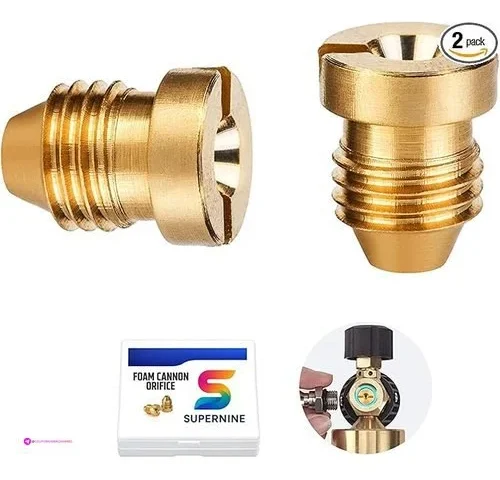 Foam Cannon Nozzles Clip Coupon