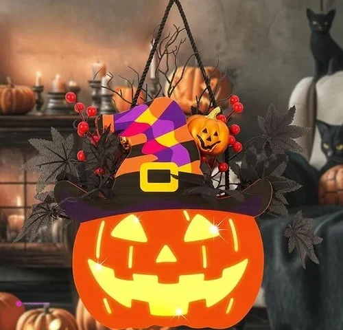 Halloween Pumpkin Decorations Clip Co…