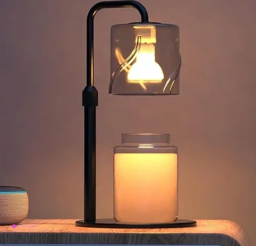 Candle Warmer Lamp With Timer Dimmer