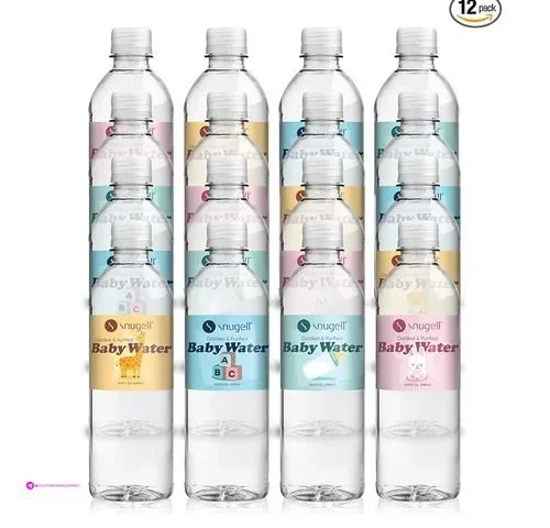 Snugell Bottled Waters Clip Coupon