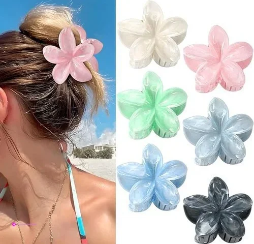 Reg 9xx Pack Flower Hair Clips