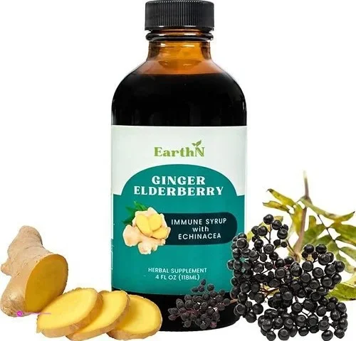 Elderberry Syrups Clip Coupon