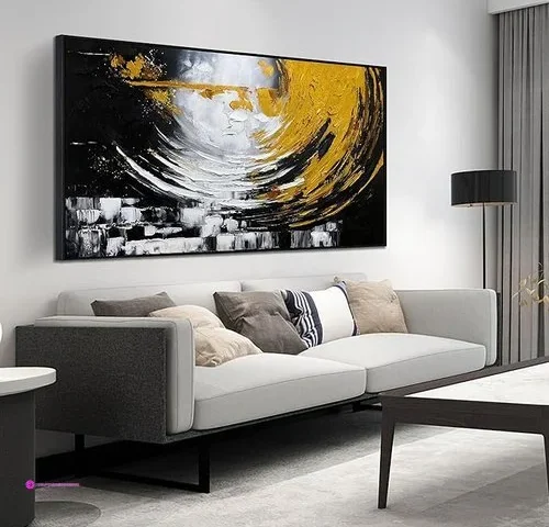 Huboskn Abstract Wall Arts Promo Code