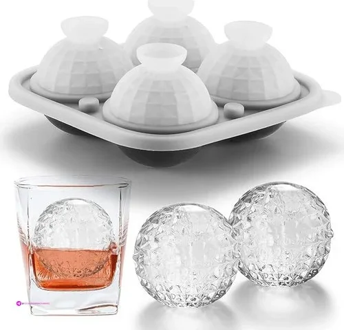 Nax Caki Crystal Ball Ice Trays