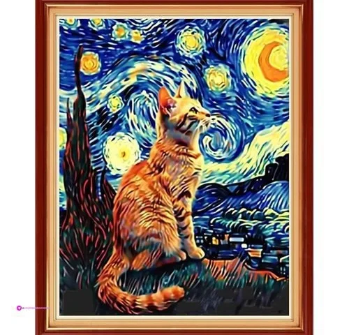 Artvxeay Cross Stitch Kits Clip Coupo…