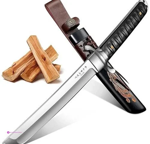 Fusionkei Japanese Tanto Knives Clip …