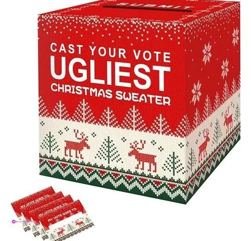 Qiksion Sweater Contest Boxes Code Ey…