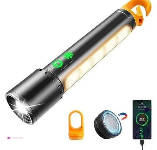 Wssbond Rechargeable Flashlights Code…