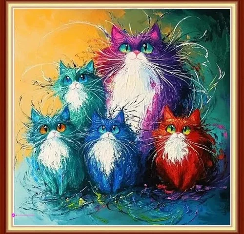 Artvxeay Cross Stitch Kits Clip Coupo…