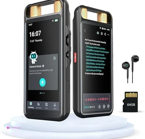 Digital Voice Recorders Clip Coupon