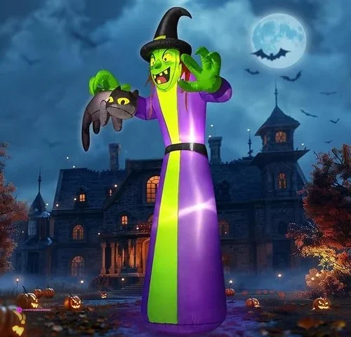 Zukakii Halloween Inflatables Clip Co…