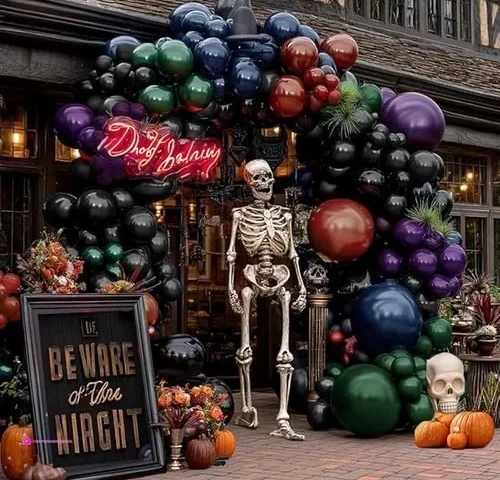 Halloween Balloon Arches Code Hnzqfg5…