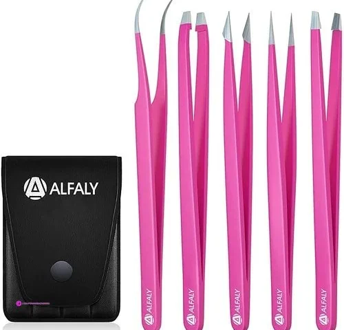 Alfaly Tweezers Piece Set Clip Coupon