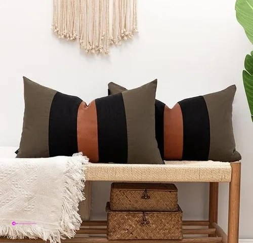 Vfuty Rustic Lumbar Pillow Covers Cod…