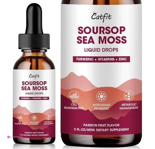 Soursop Graviola Liquid Drop Code O5j…