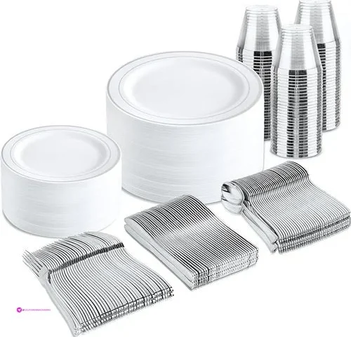 Bucla Disposable Dinnerware 300 Promo…