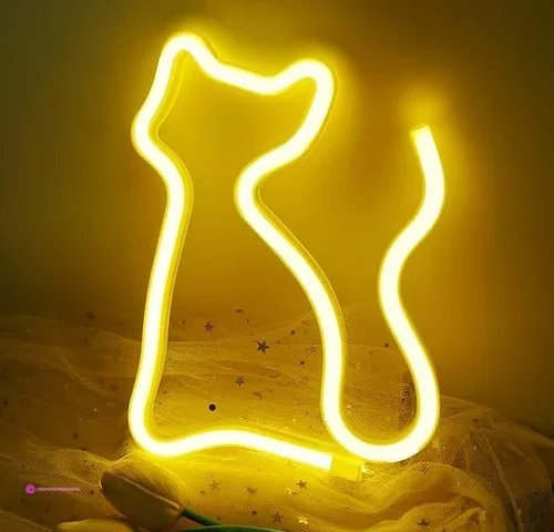 Cat Neon Signs Code 7tgskguo