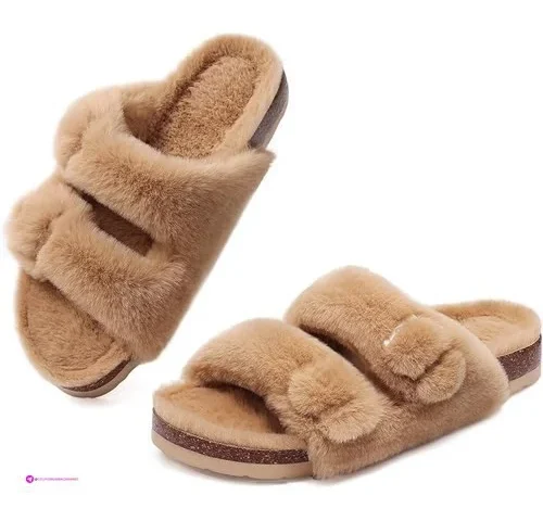 For Women Fuzzy Slippers Code Uhdgy4x…